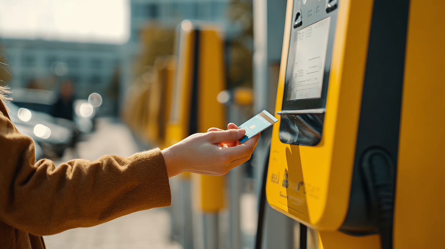 Paiement de la recharge par carte bancaire